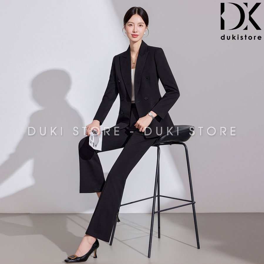 bộ áo vest nữ 6 cúc màu đen ống suông cao cấp bo-ao-vest-nu-6-cuc-mau-den-ong-suong-cao-cap-DKX0086-4.jpg